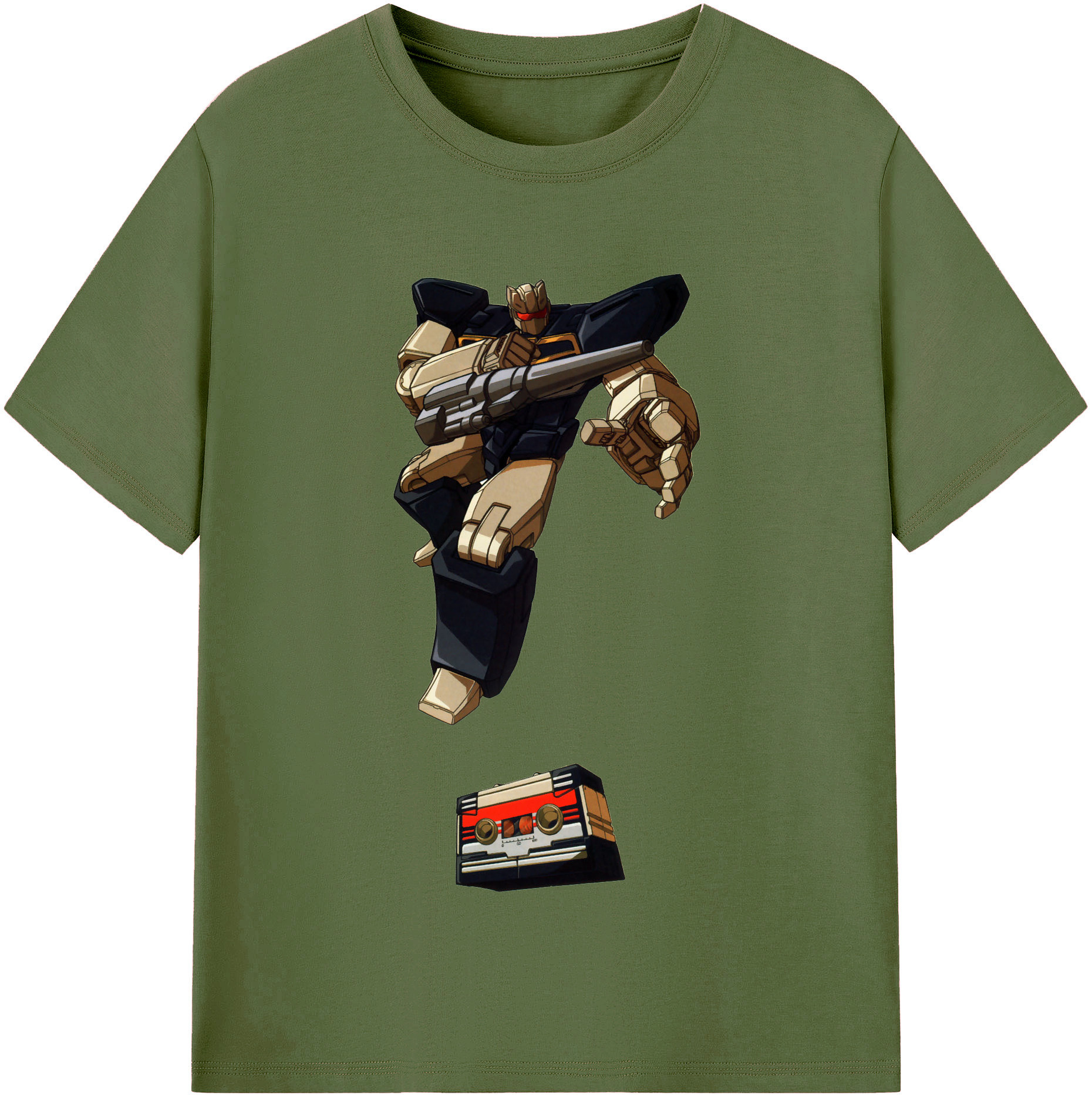 （画像用）  綿100％半袖Tシャツ（フロントプリント）